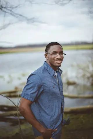 Emeka O., videographer, portrait